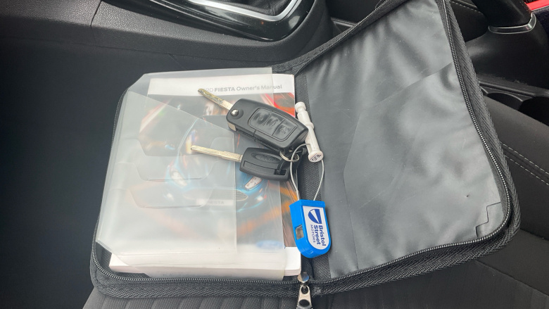 Ford Fiesta 1.0 EcoBoost Zetec 5dr Petrol Hatchback